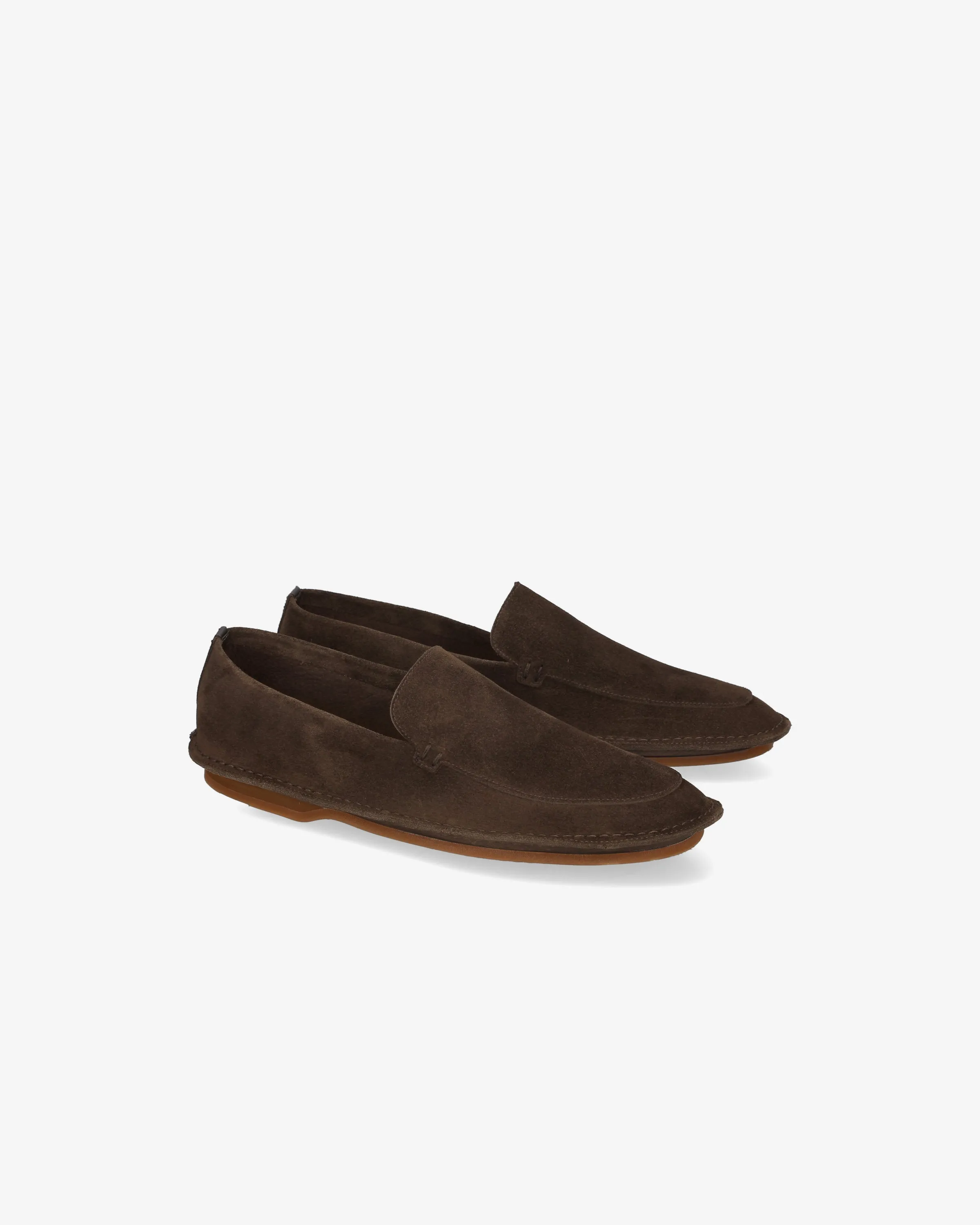 Suede Slip-On Loafer