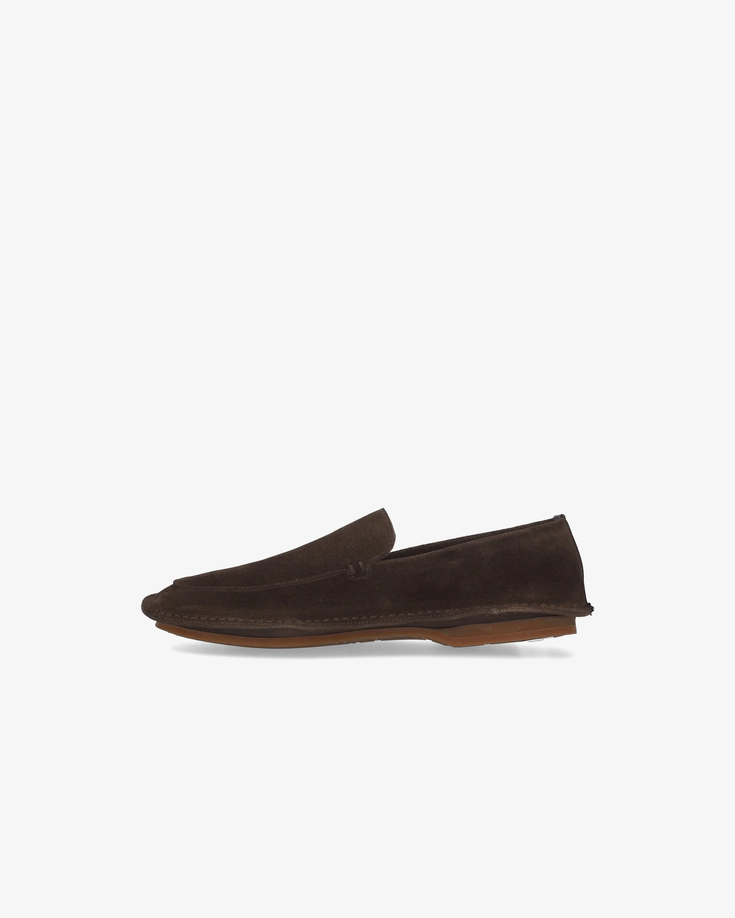 Suede Slip-On Loafer