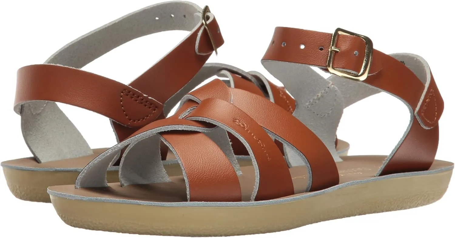 Sun-San SWIMMER Little Kid Leather Sandals