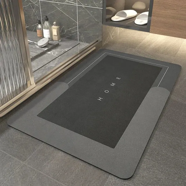 Super Absortbent Quick-Dry Bath mat (Non-slip)