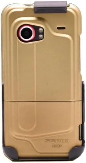 SURFACE Case and Holster Combo for HTC DROID Incredible - Champagne