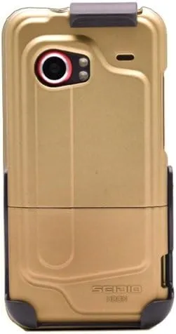 SURFACE Case and Holster Combo for HTC DROID Incredible - Champagne