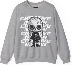 Sweatshirt To Match Dunk Low White Black Panda Unisex Tee Gift For Him Skull Shirt Sneaker Shirt Sneaker Tee Outfit for