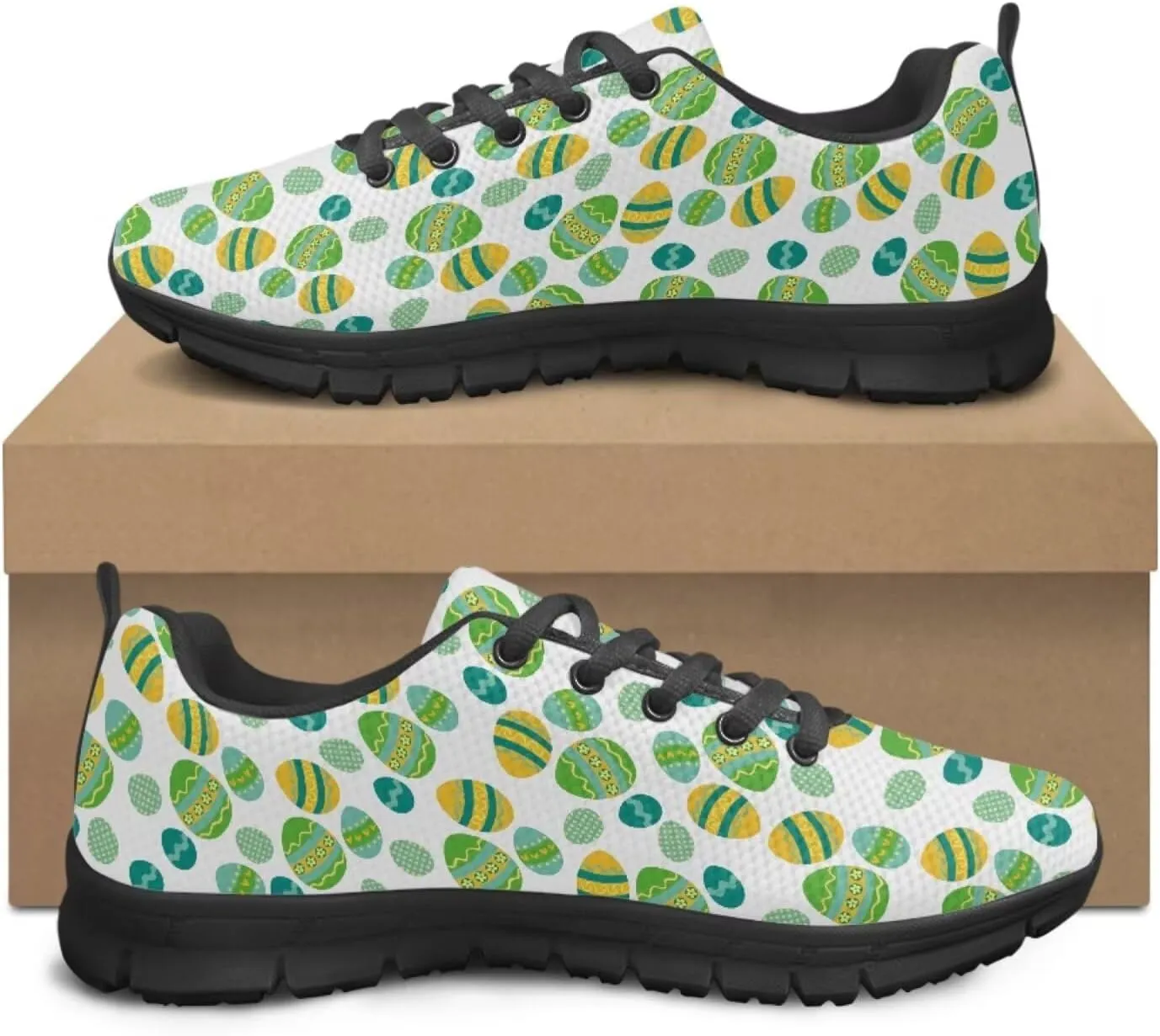SYtrade Women's Fashion Sneakers Slip On Walking Shoes Breathable Workout Running Shoes