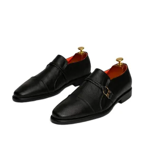 The Cuban Leather Cap Toe Loafer