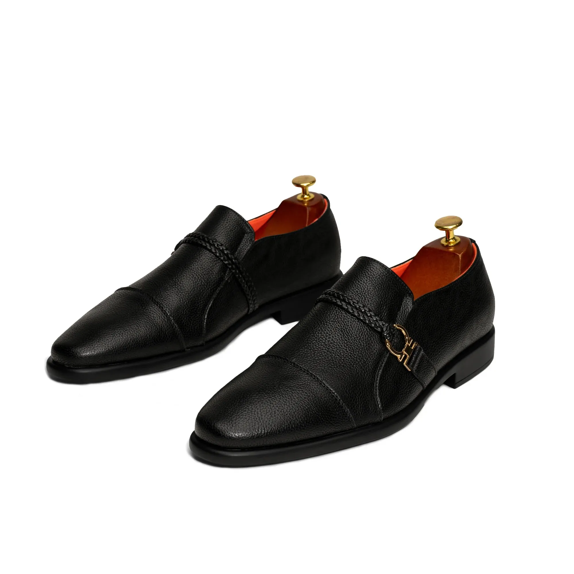 The Cuban Leather Cap Toe Loafer