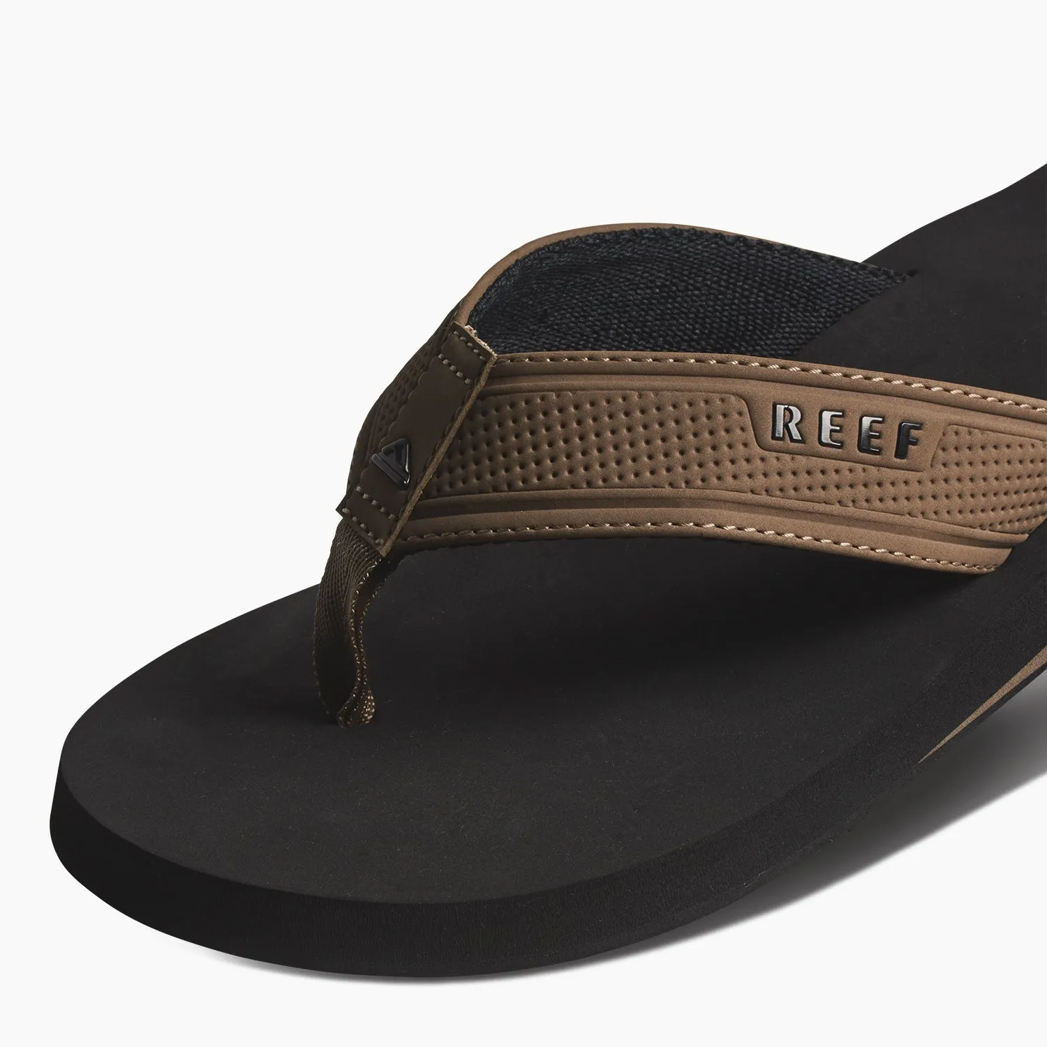 The Layback - Black/Tan