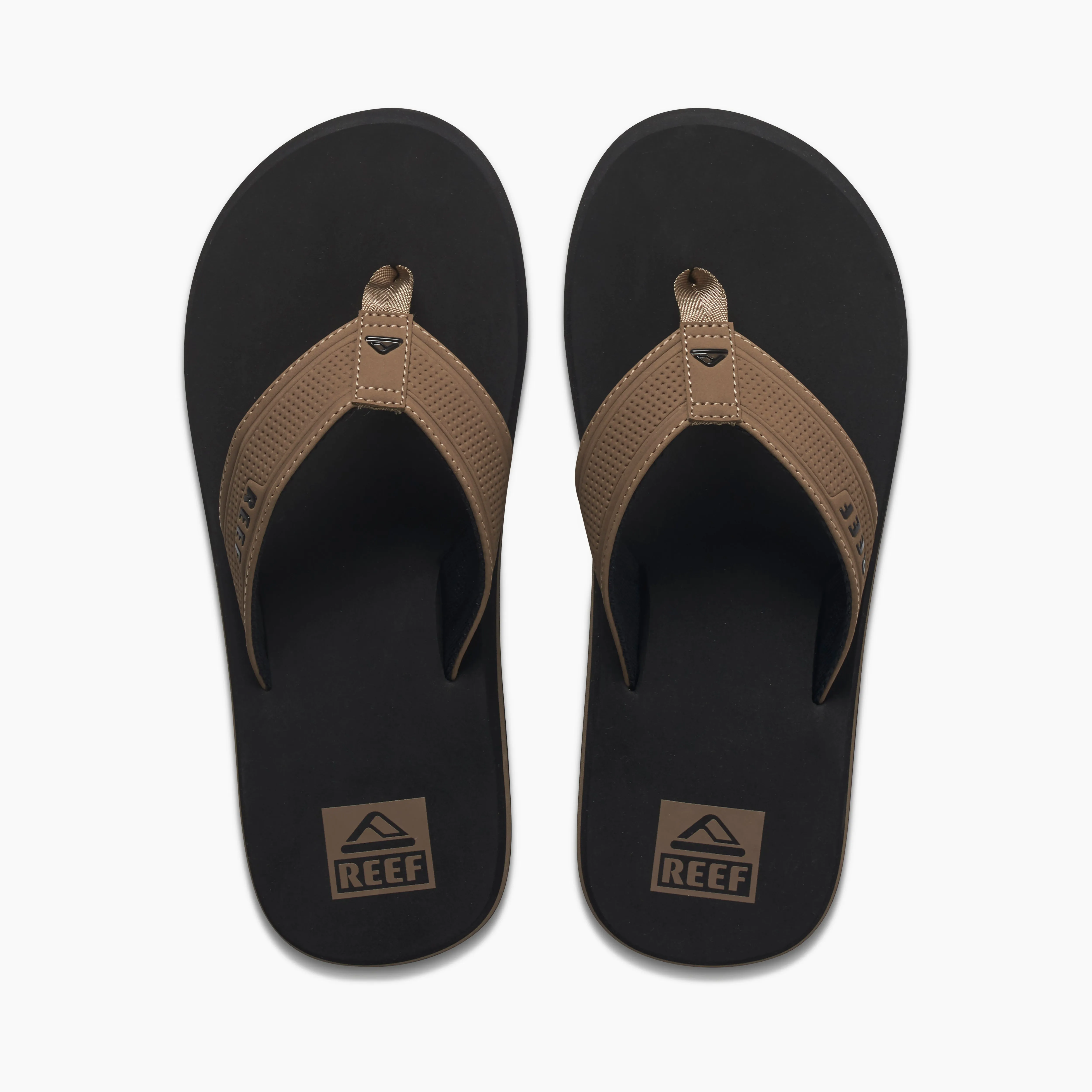 The Layback - Black/Tan