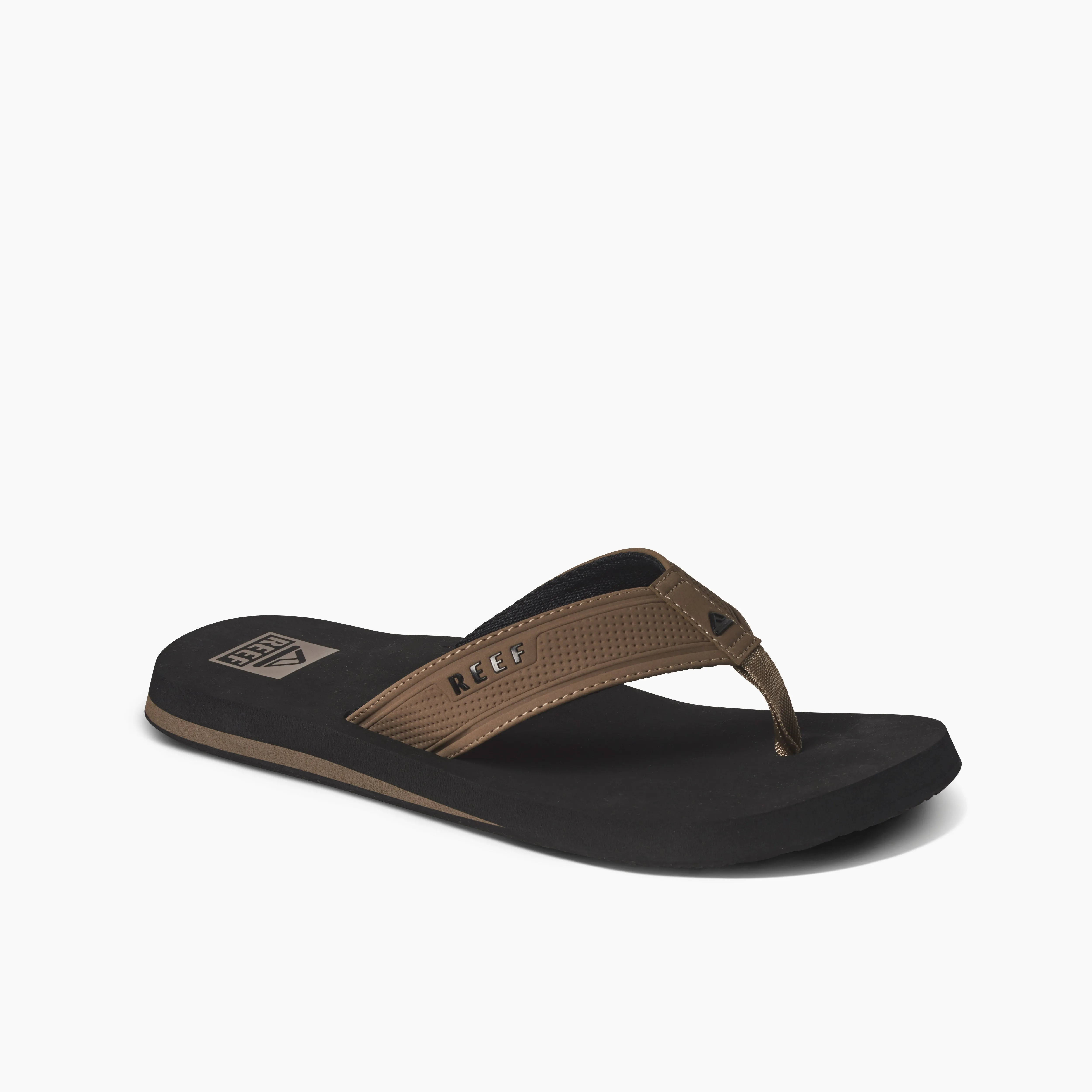 The Layback - Black/Tan