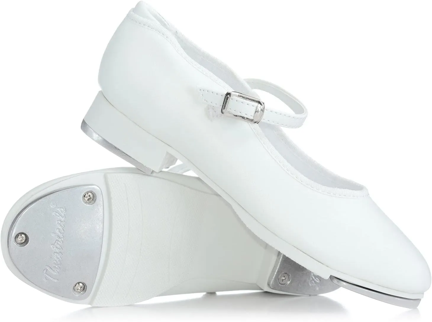 Theatricals Girls TapRite Molded Tap Slide Buckle Tap Shoes