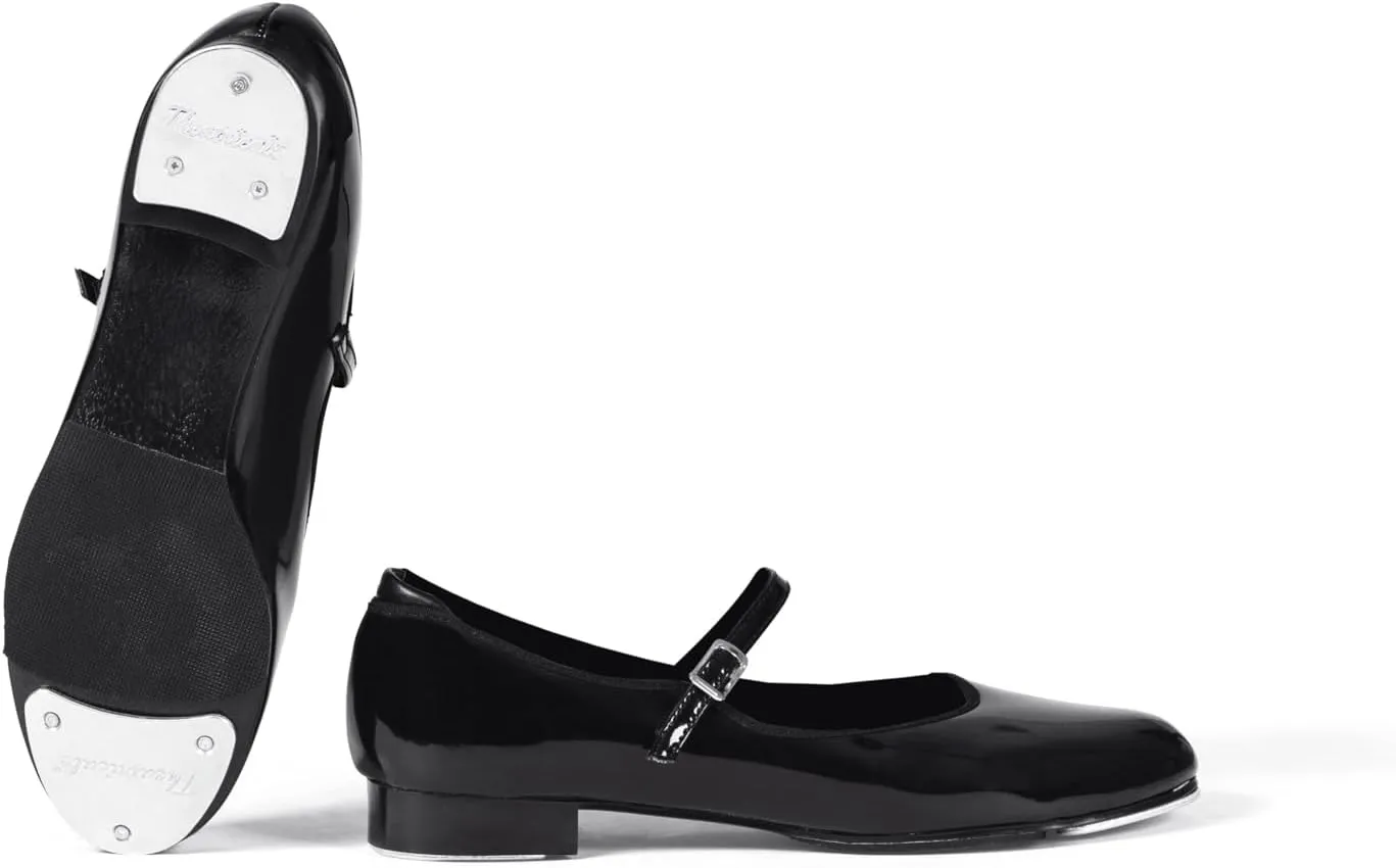 Theatricals Womens Slide Buckle Tap Shoes