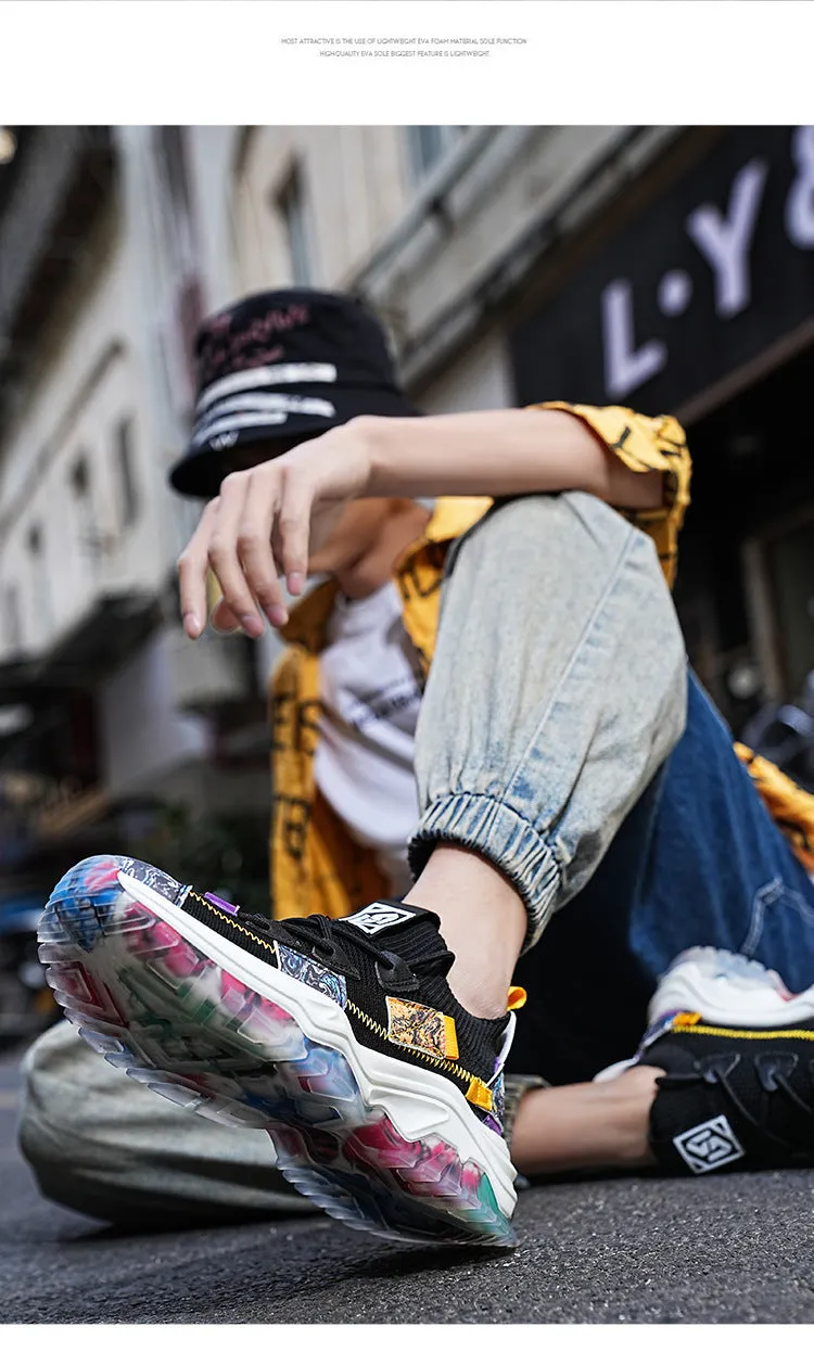 Thin Breathable Mesh Running Sneaker
