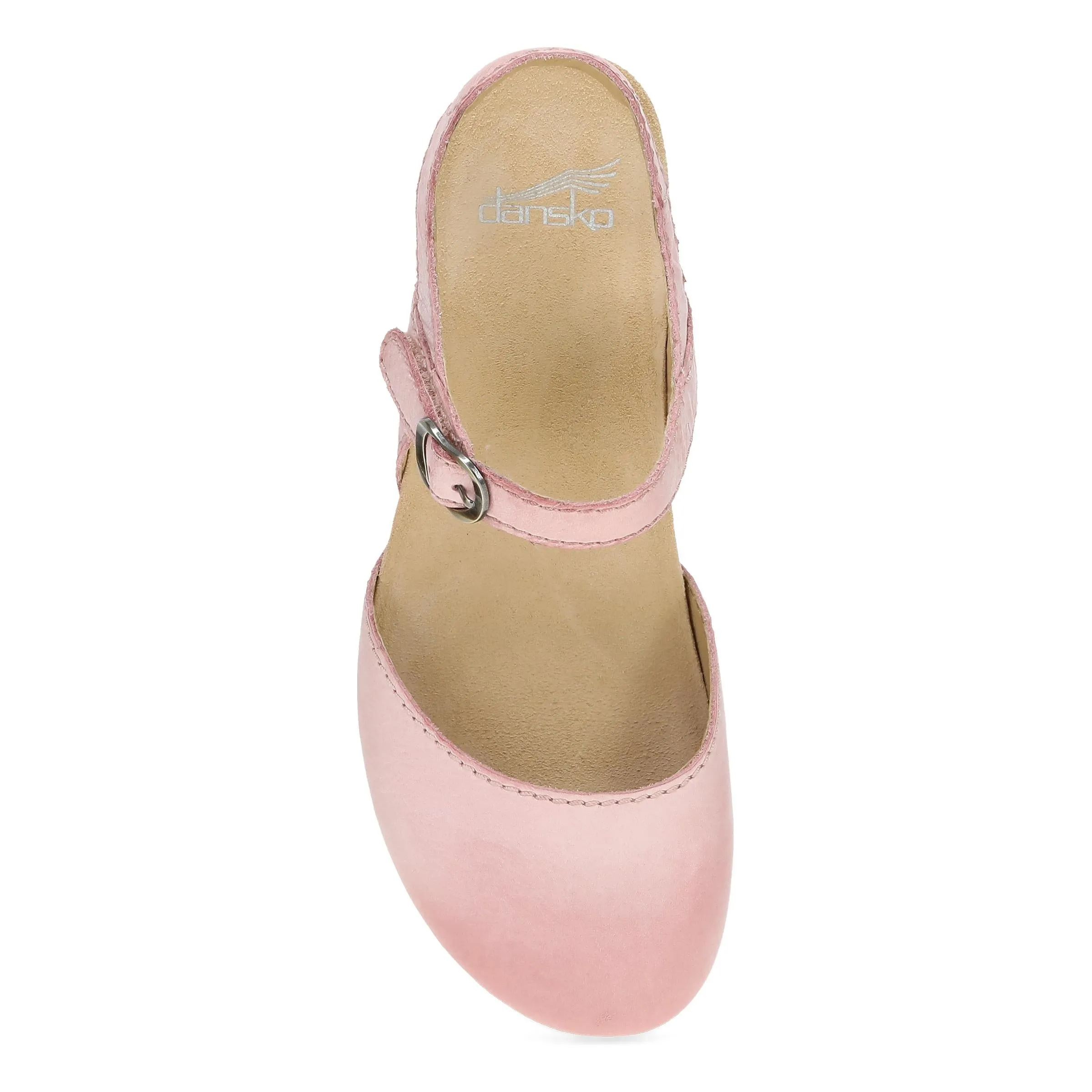 Tiffani Pink Milled Burnished