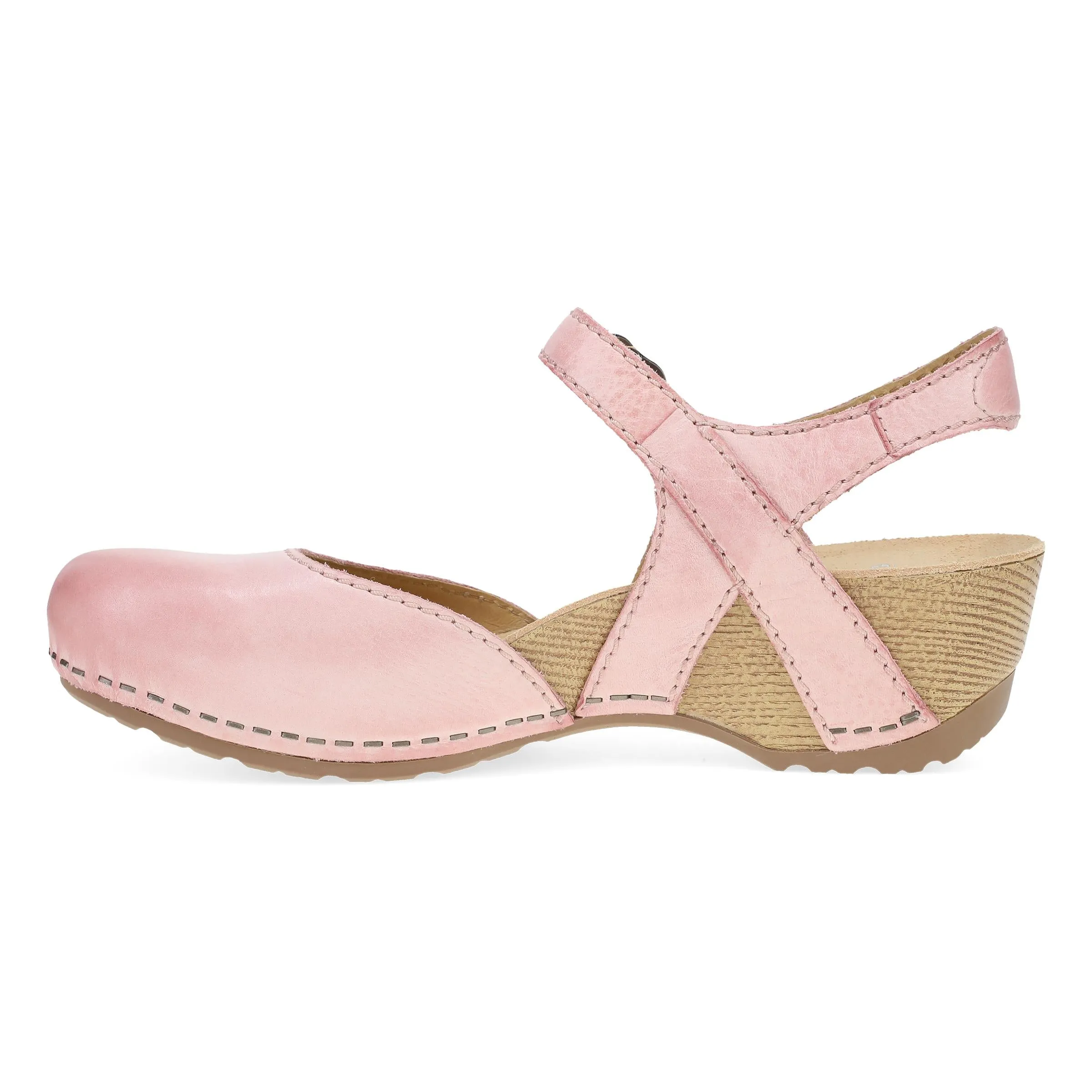 Tiffani Pink Milled Burnished