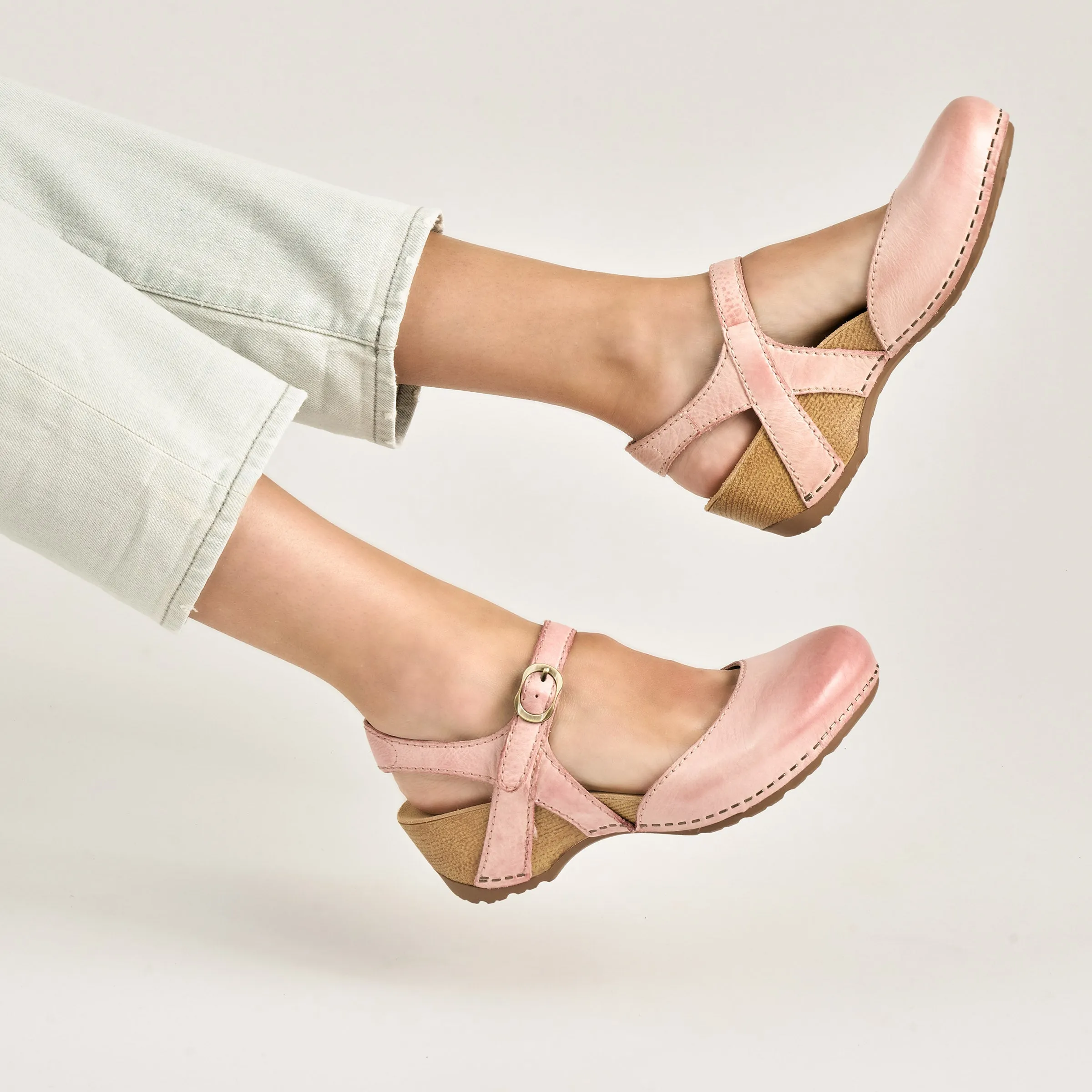 Tiffani Pink Milled Burnished