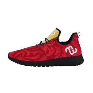 Time running out SF_F39 Black Money Lightweight Knit Gold Sneaker Red Streamlined shipping - Mesh Bushae