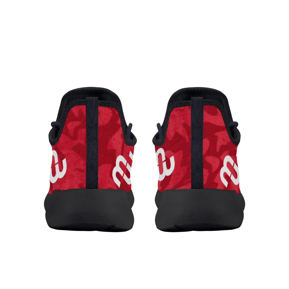 Time running out SF_F39 Black Money Lightweight Knit Gold Sneaker Red Streamlined shipping - Mesh Bushae