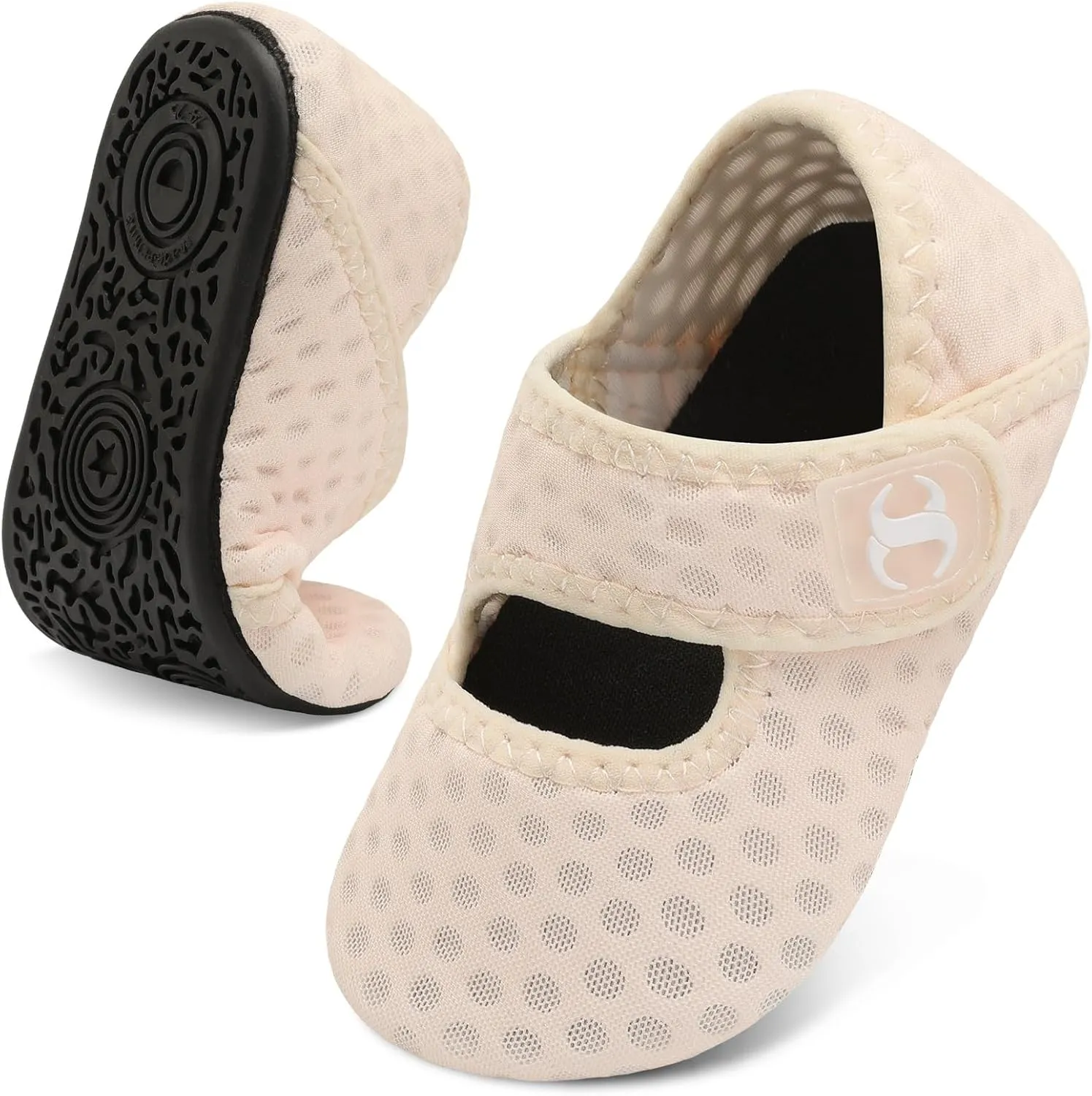 Toddler Water Shoes Baby Boy Girl Beach Swim Shoes Quick Dry Barefoot Socks Shoes Summer Slide Sandals