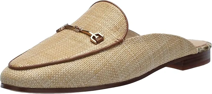 Toe Woven Bleached Sam Slip On Beechwood Fairly priced Extensive selection Rounded Edelman Linnie Fashion Mules
