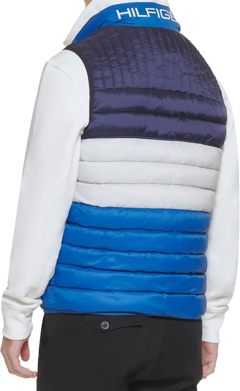 Tommy Hilfiger Men's Lightweight Packable Puffer Vest Jacket