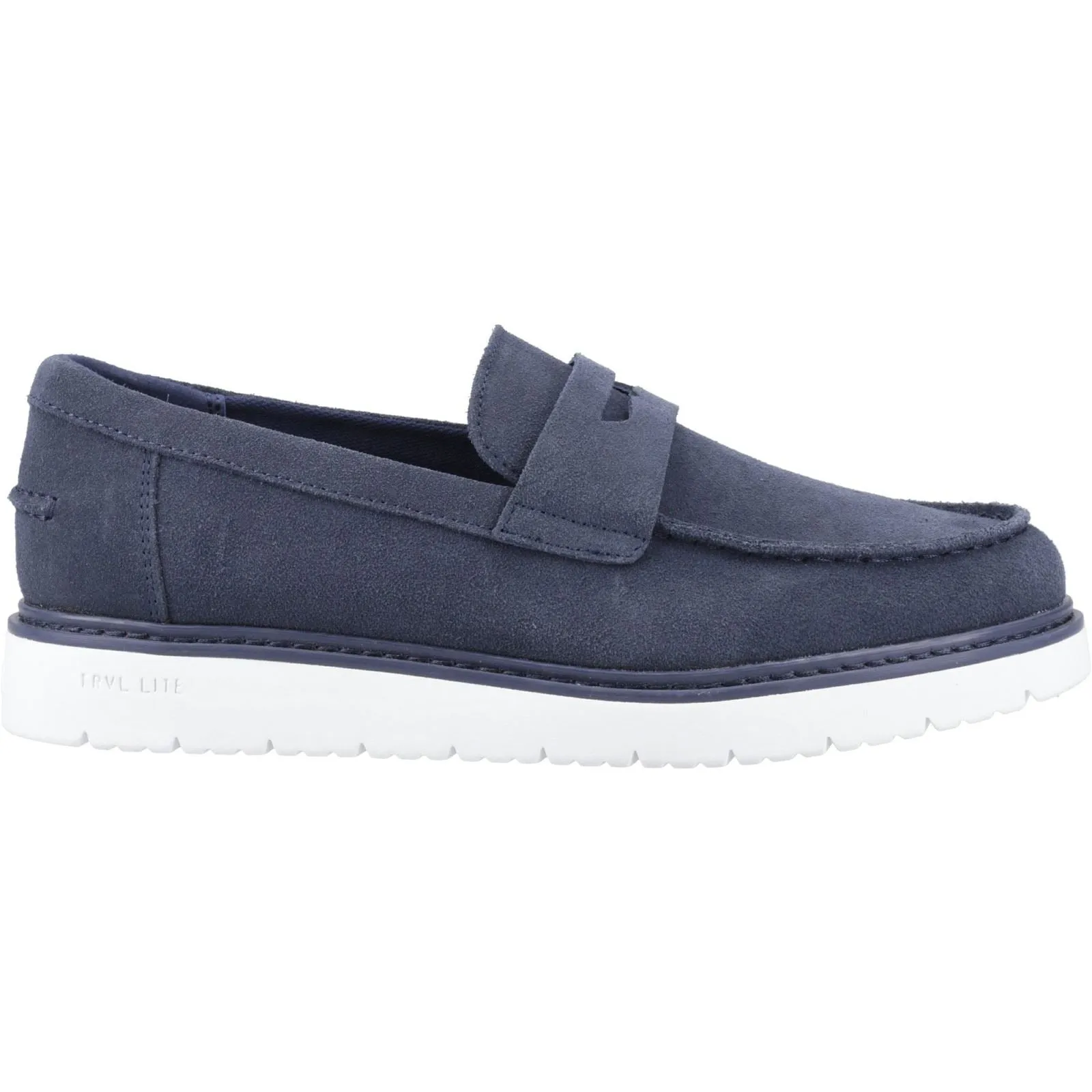 TOMS Men's Navi TRVL LITE Havana Loafer in Navy