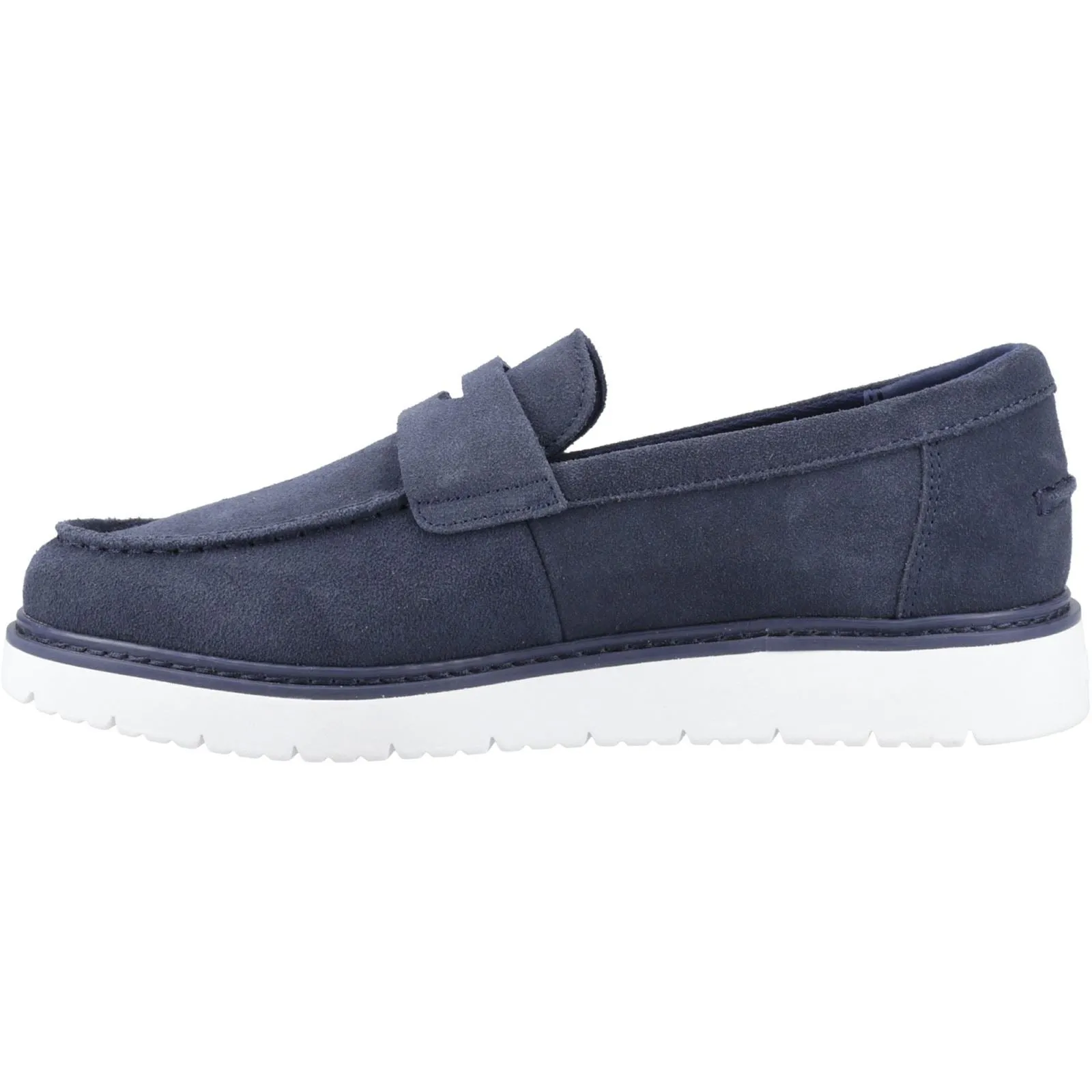 TOMS Men's Navi TRVL LITE Havana Loafer in Navy