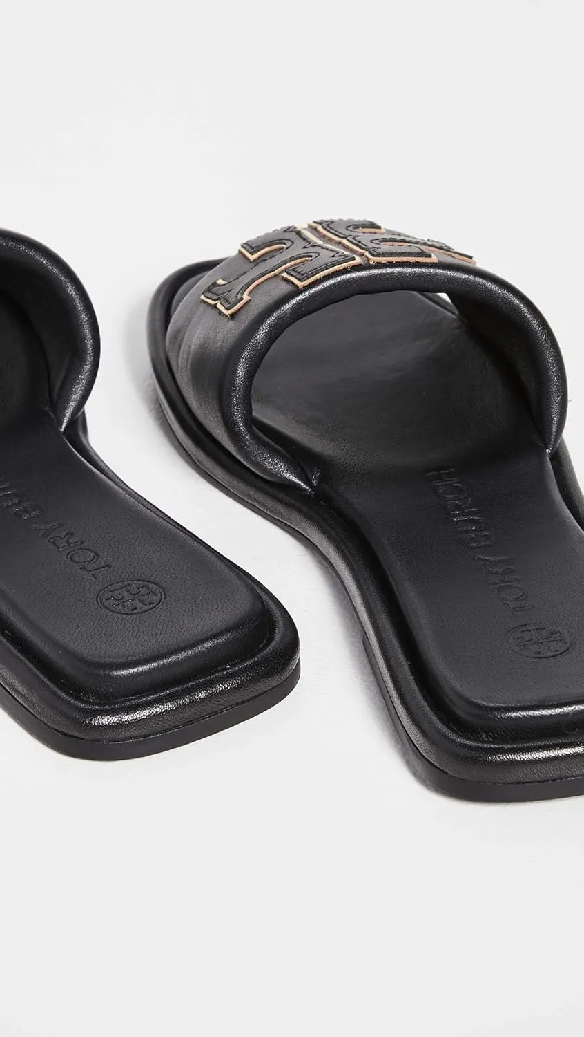 Tory Burch Women's Double T Sport Slides