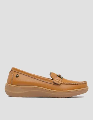Triset Belt Sepatu Loafer Wanita