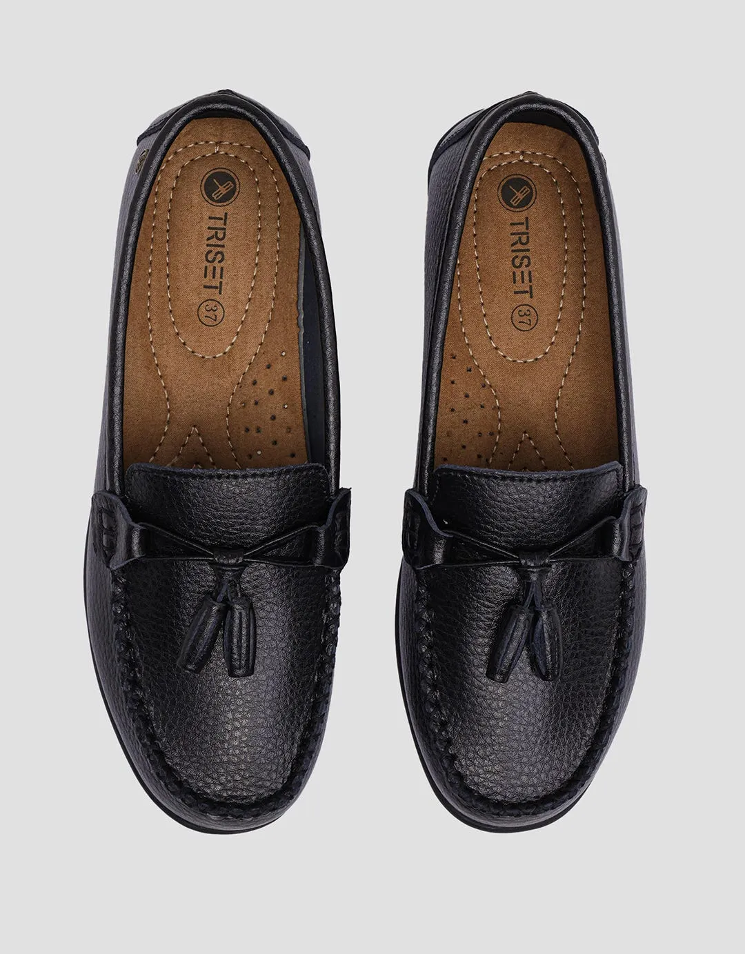 Triset Tassel Loafer Sepatu Wanita
