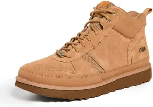 UGG Men's Highland Hi Heritage Sneaker, Chestnut Suede, 11