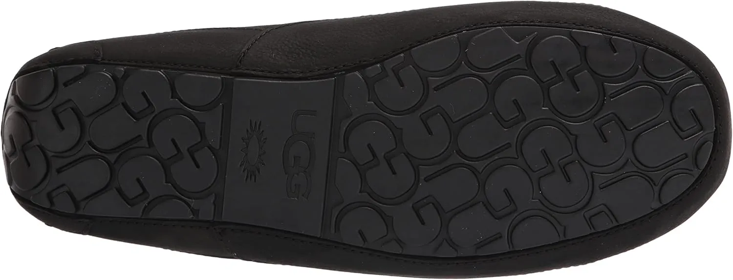 UGG Men's Leather Ascot Slipper
