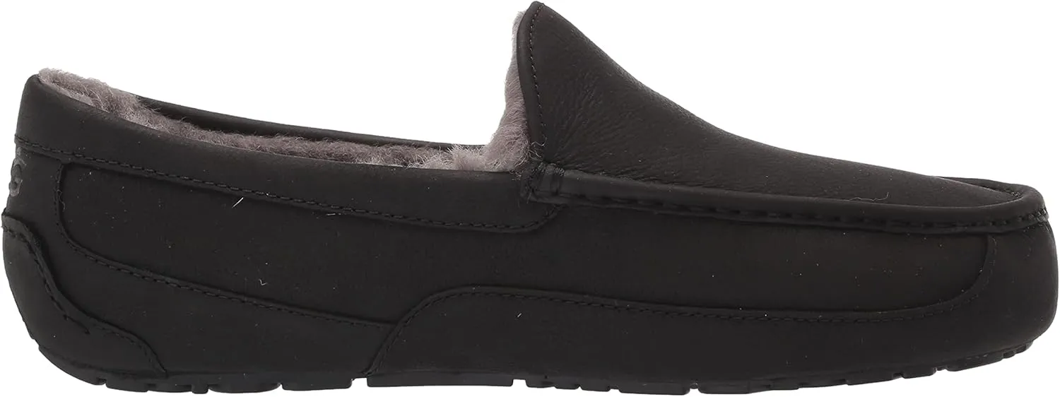 UGG Men's Leather Ascot Slipper