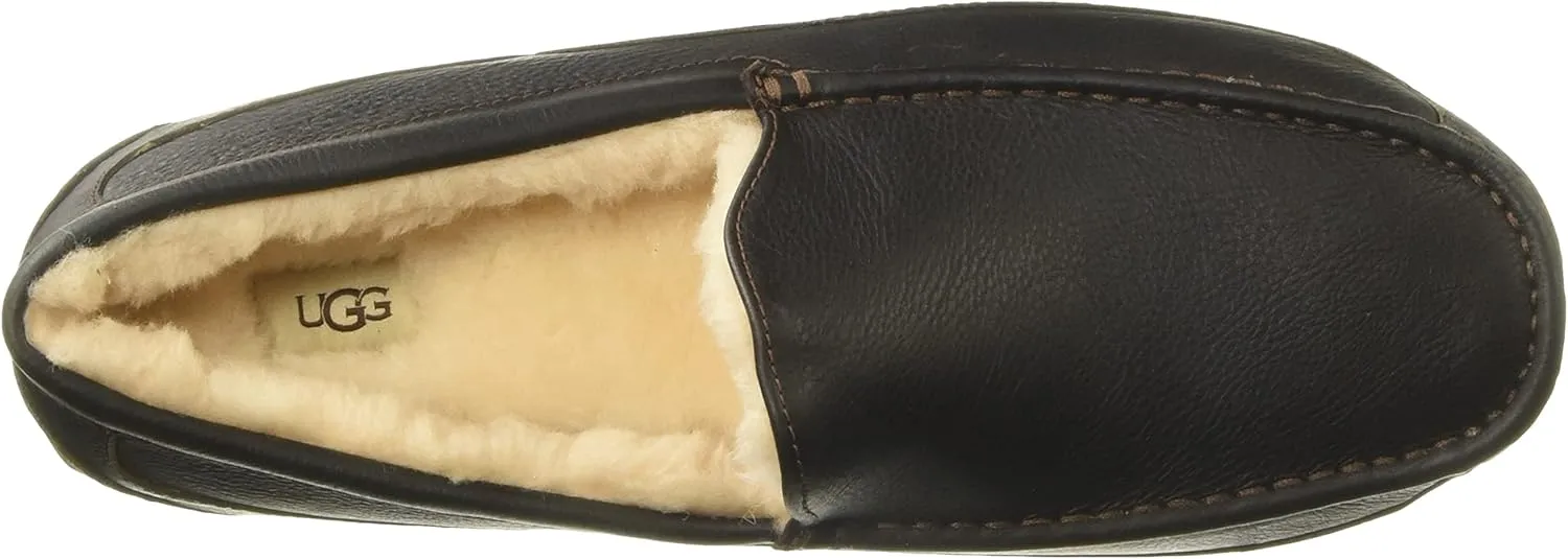 UGG Men's Leather Ascot Slipper