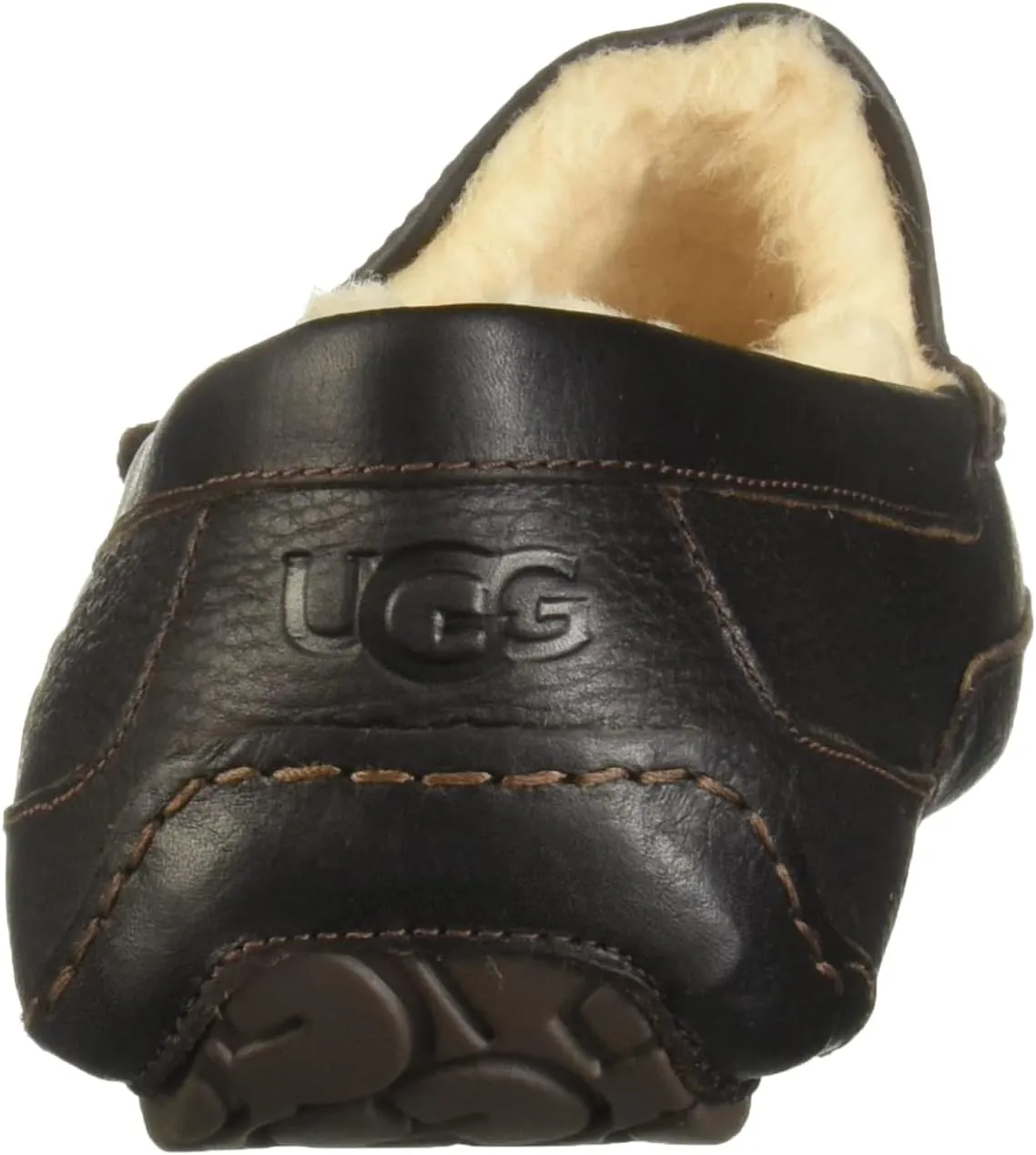 UGG Men's Leather Ascot Slipper