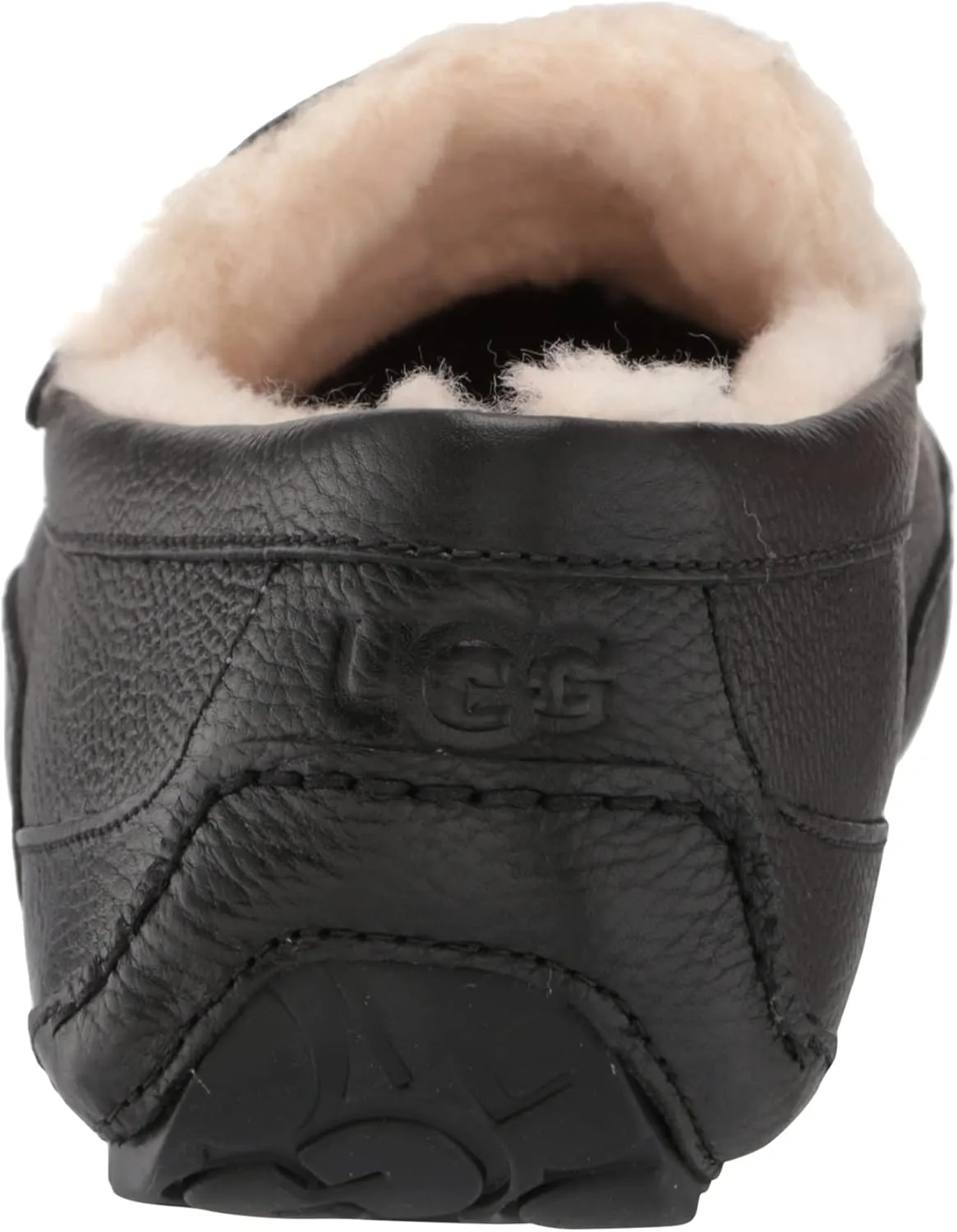UGG Men's Leather Ascot Slipper