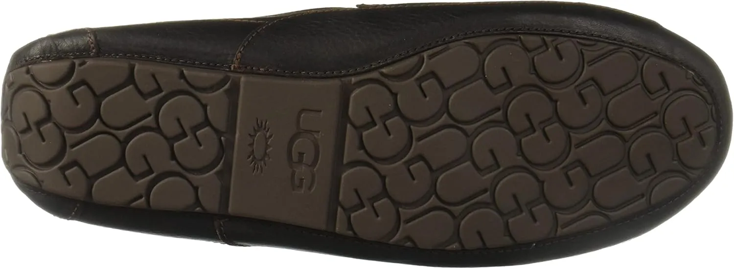 UGG Men's Leather Ascot Slipper