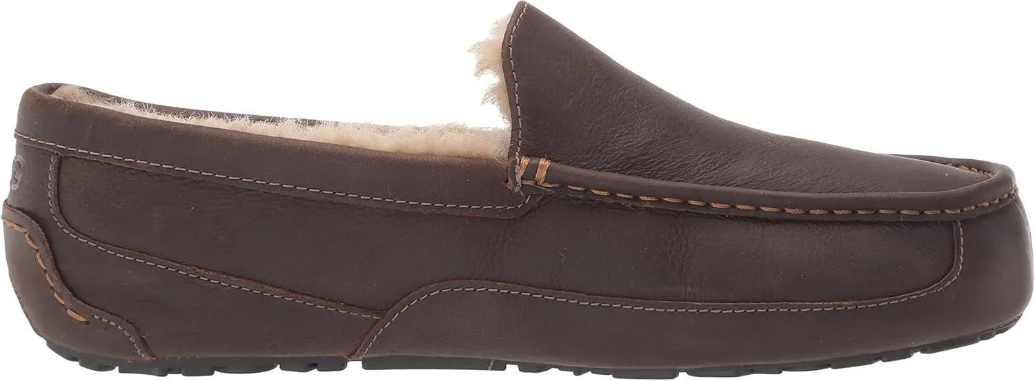 UGG Men's Leather Ascot Slipper