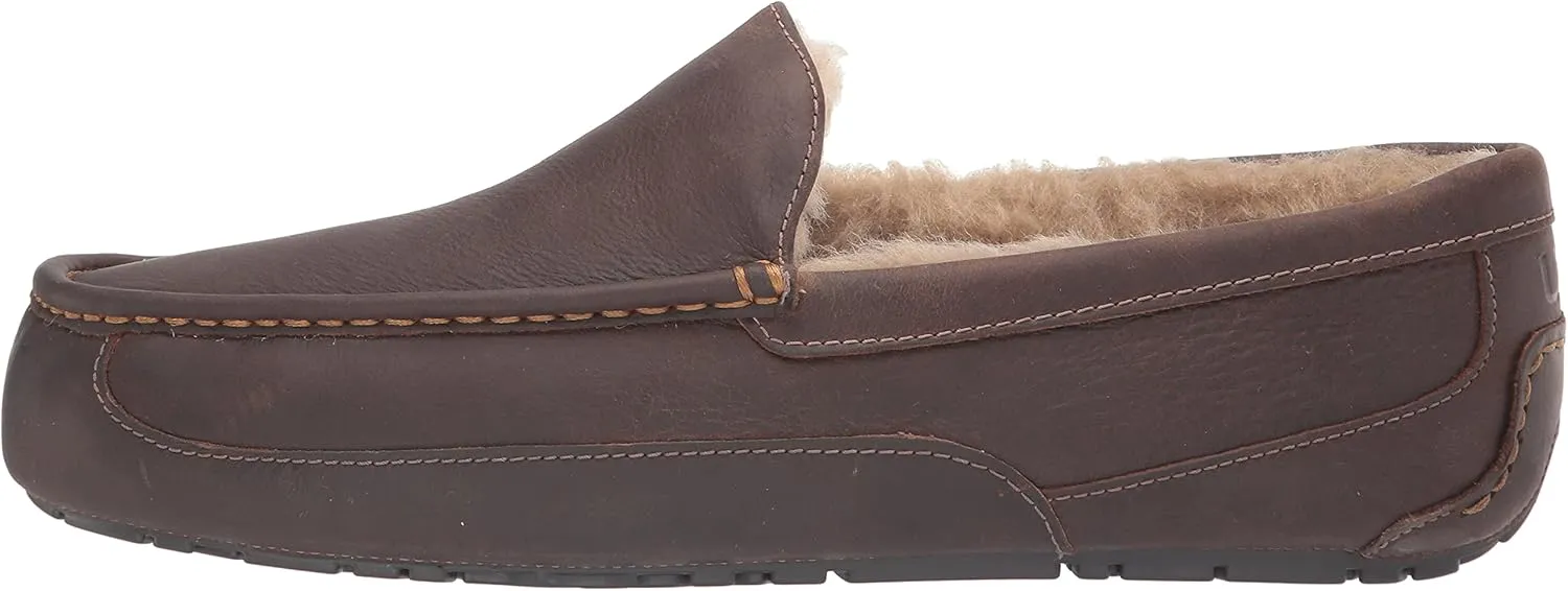 UGG Men's Leather Ascot Slipper