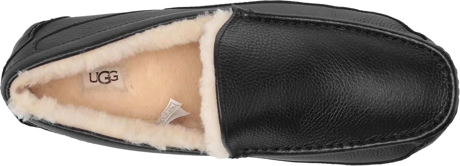 UGG Men's Leather Ascot Slipper