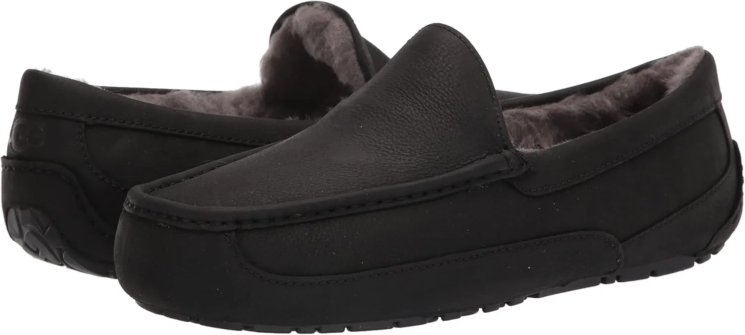 UGG Men's Leather Ascot Slipper