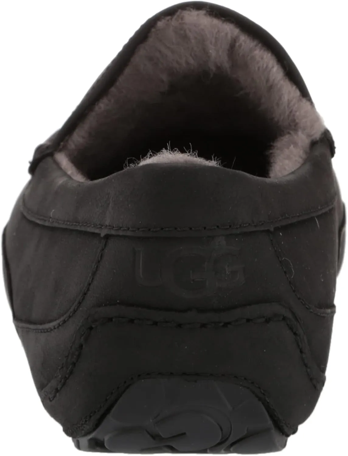 UGG Men's Leather Ascot Slipper