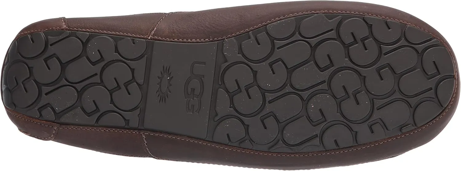 UGG Men's Leather Ascot Slipper