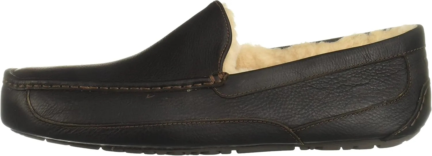 UGG Men's Leather Ascot Slipper