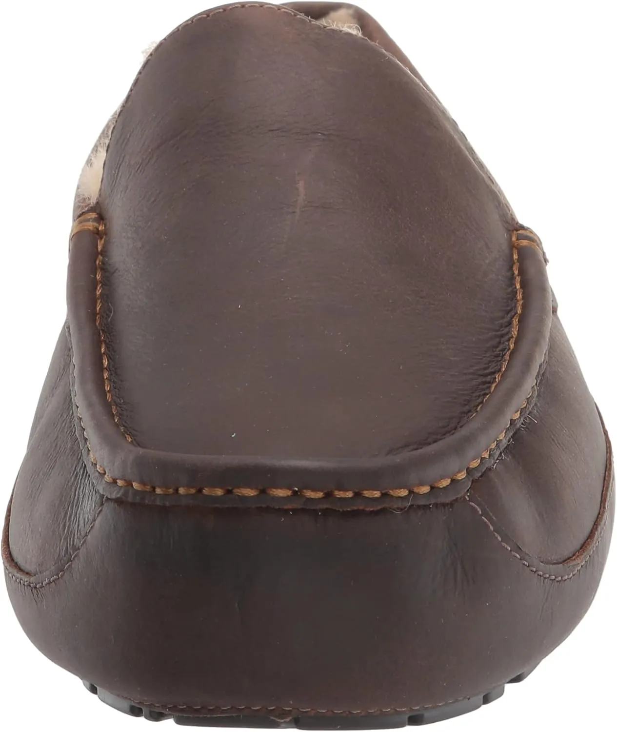 UGG Men's Leather Ascot Slipper