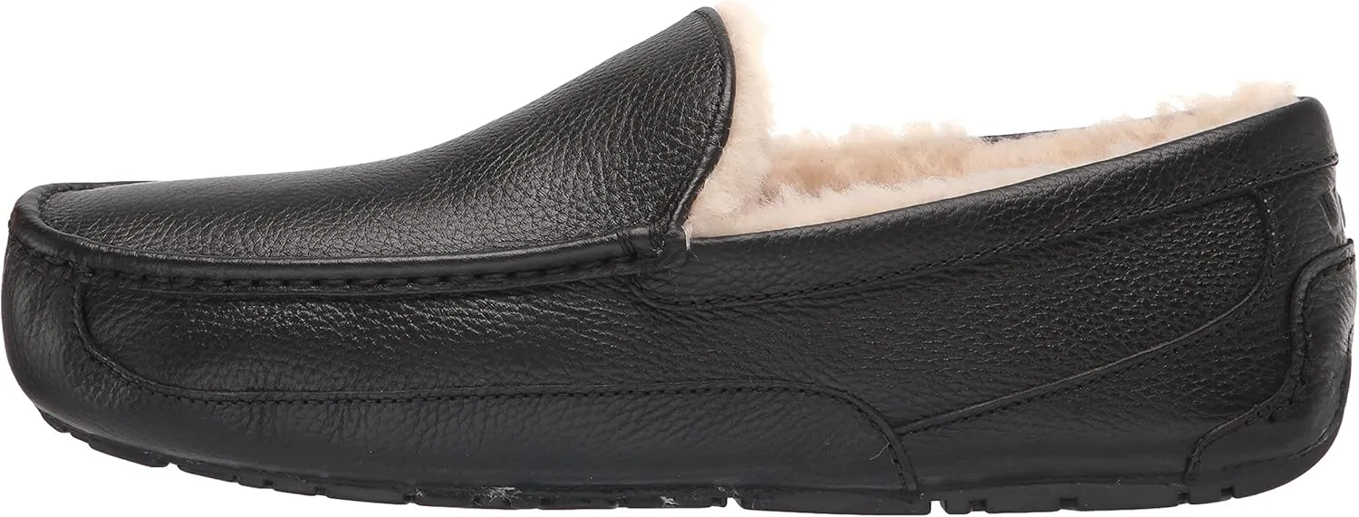 UGG Men's Leather Ascot Slipper
