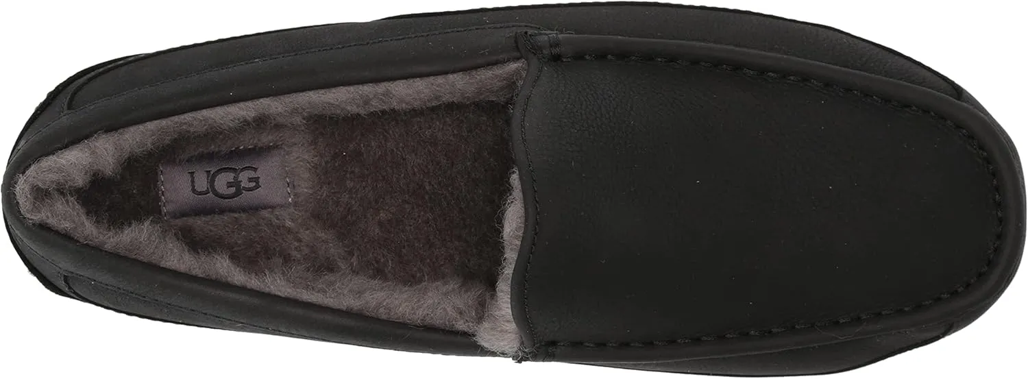 UGG Men's Leather Ascot Slipper