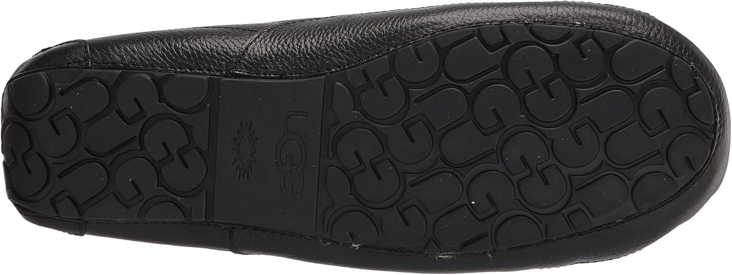 UGG Men's Leather Ascot Slipper