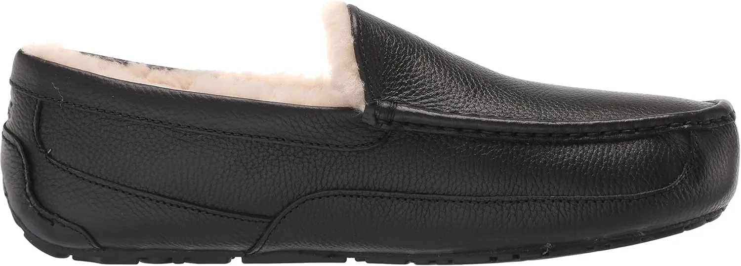 UGG Men's Leather Ascot Slipper