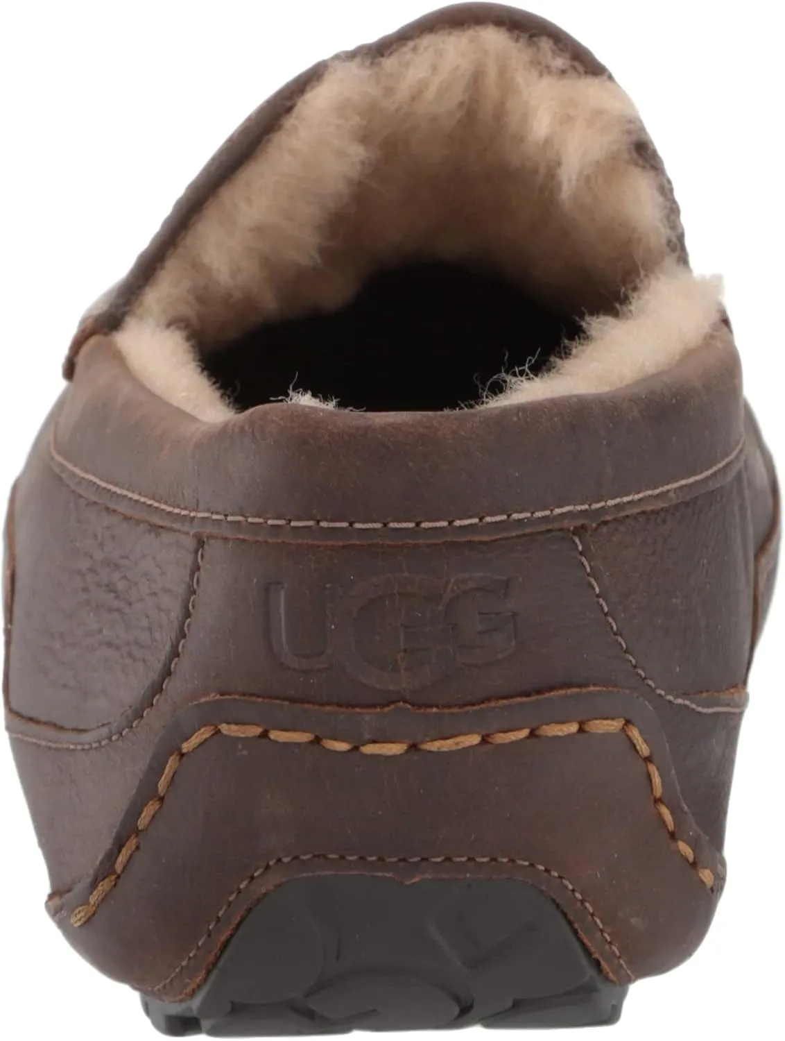 UGG Men's Leather Ascot Slipper