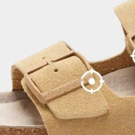 UIKGITP Women's Slide Sandals Cork Footbed Summer Suede Walking Buckle Flat Comfort Slip On Slippers